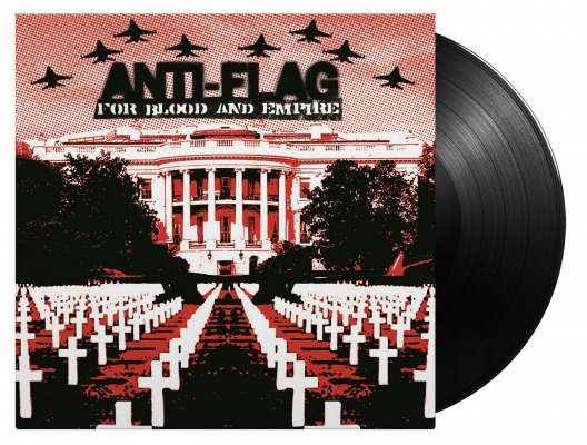Anti-Flag - For Blood & Empire (Edice 2021) - 180 gr. Vinyl