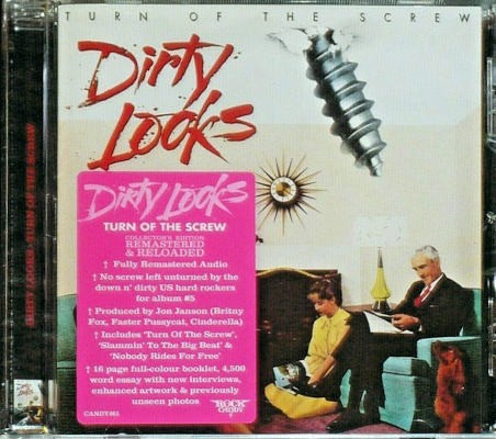 Dirty Looks - Turn Of The Screw (Collector's Edition 2021)
