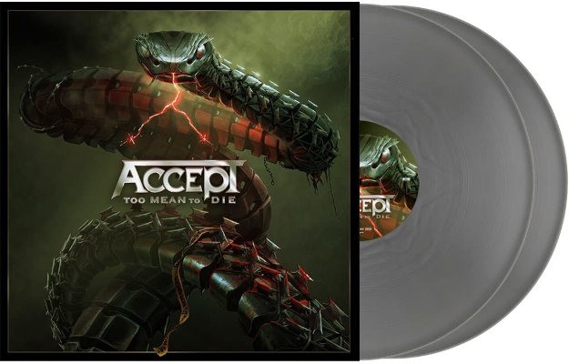 Accept - Too Mean To Die (Edice 2022) - Limited Silver Vinyl