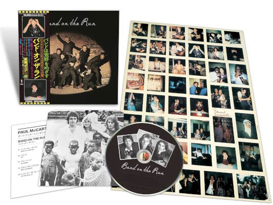 Paul McCartney & Wings - Band On The Run (Edice 2024) /SHM-CD Japan Import