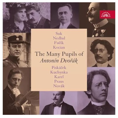 Various Artists - Many Pupils Of Antonín Dvořák (2026) /3CD