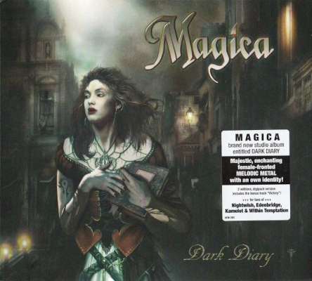 Magica - Dark Diary (Limited Edition, 2010)