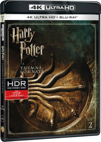 Film/Fantasy - Harry Potter a Tajemná komnata (2Blu-ray UHD+BD) 