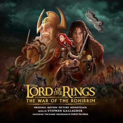 Soundtrack / Stephen Gallagher - Pán prstenů: Válka Rohirů / Lord Of The Rings: The War Of The Rohirrim (Original Motion Picture Soundtrack, 2025) /2CD