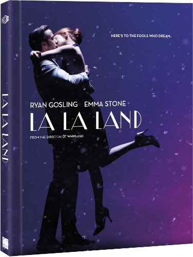 Film/Muzikál - La La Land (Mediabook DVD) 