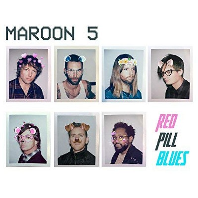 Maroon 5 - Red Pill Blues (Edice 2018) - Vinyl