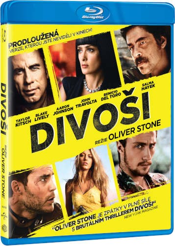 Film/Kriminální - Divoši - prodloužená verze (Blu-ray)