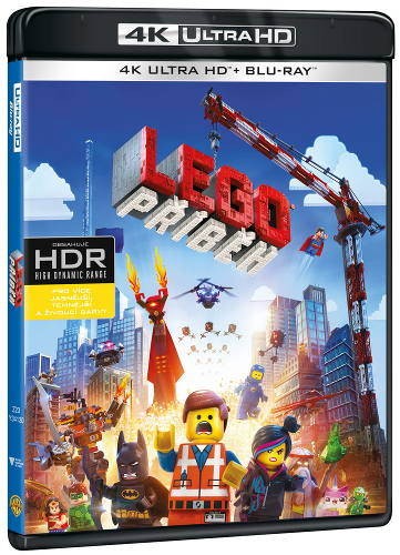 Film/Dětský - Lego příběh (2Blu-ray UHD+BD) 