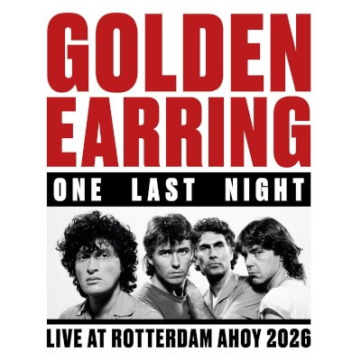 Golden Earring - One Last Night (Live At Ahoy Rotterdam 2026) /Limited Edition, 2026, 180 gr. Vinyl