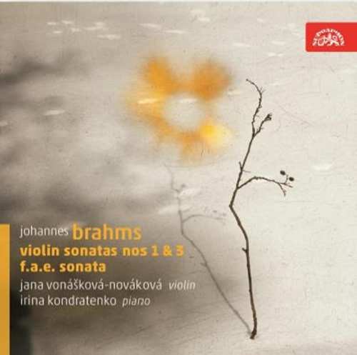 Jana Vonášková, Irina Kondratenko - Johannes Brahms: Sonáty 