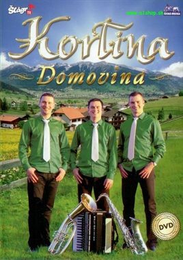 Kortina - Domovina/DVD (2014) 