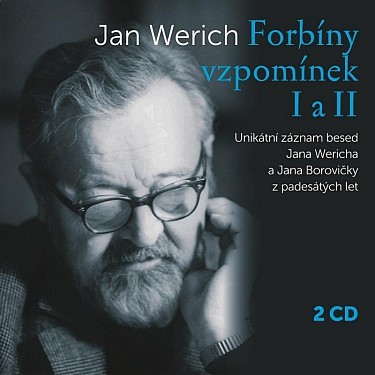 Jan Werich - Forbíny vzpomínek I a II/2CD 