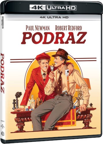 Film/Kriminální - Podraz (Blu-ray UHD) - remasterovaná a restaurovaná verze