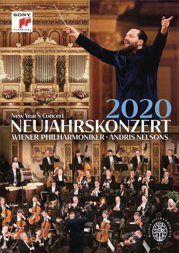 Vídeňští filharmonici - Novoroční koncert 2020 (DVD, 2020)