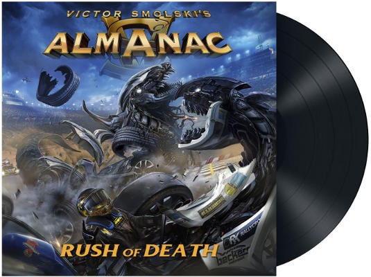 Victor Smolski's Almanac - Rush Of Death (Black Vinyl, 2020) - Vinyl