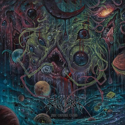 Revocation - Outer Ones (Limited Black Vinyl, 2018) - Vinyl