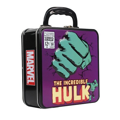 Hulk / Plechový kufřík - Plechový kufřík Hulk 