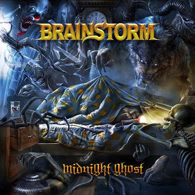 Brainstorm - Midnight Ghost (Limited Coloured Editionl, 2018) - Vinyl 