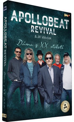 Apollobeat revival & Jiří Votoček - Dáma z XX. století (CD+DVD, 2020)