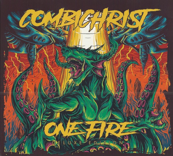 Combichrist - One Fire / Deluxe (2019) Digipack
