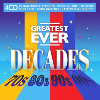 Various Artists - Greatest Ever Decades (2021) /4CD