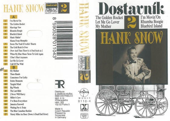 Hank Snow - Dostavník 2: Hank Snow (Kazeta, 1997)