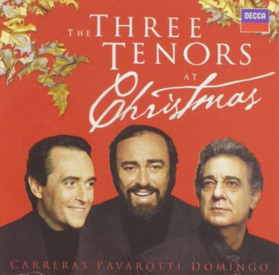 Tři tenoři (José Carreras / Plácido Domingo / Luciano Pavarotti) - Three Tenors At Christmas (2008)