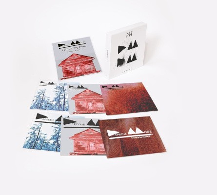 Depeche Mode - Delta Machine - The 12" Singles (Edice 2023) /6x-12" Vinyl, Singles BOX