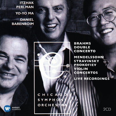 Itzhak Perlman, Yo-Yo Ma, Daniel Barenboim - Erato & Teldec Recordings 