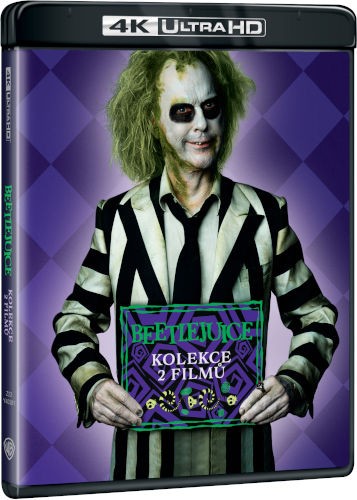 Film/Horor - Beetlejuice 1.-2. kolekce (2Blu-ray UHD+UHD)