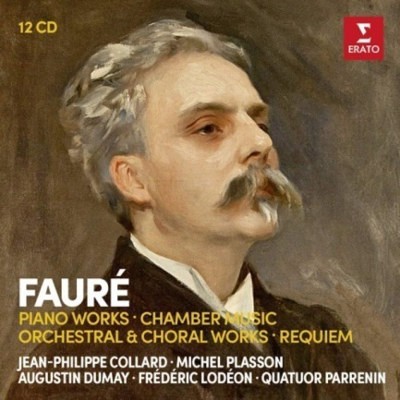 Gabriel Fauré / Michel Plasson - Klavírní Dílo, Komorní Hudba (12CD BOX, 2018) 