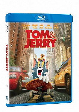 Film/Pohádka - Tom a Jerry (2021) - Blu-ray