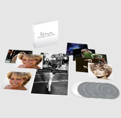 Tina Turner - Wildest Dreams (30th Anniversary Deluxe Edition 2026) /4CD+Blu-ray