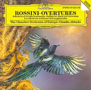 Gioacchino Rossini / Claudio Abbado - ROSSINI Overtures / Abbado 