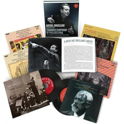 Anshel Brusilow / Chamber Symphony Of Philadelphia - Complete RCA Album Collection (2023) /6CD BOX