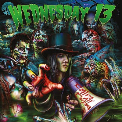 Wednesday 13 - Calling All Corpses (Reedice 2019)