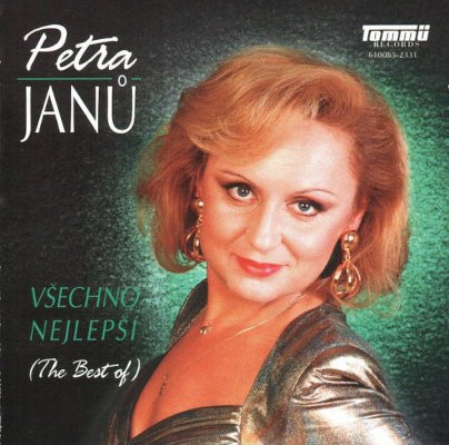 Petra Janů - Všechno Nejlepší (The Best Of Petra Janů) /1994