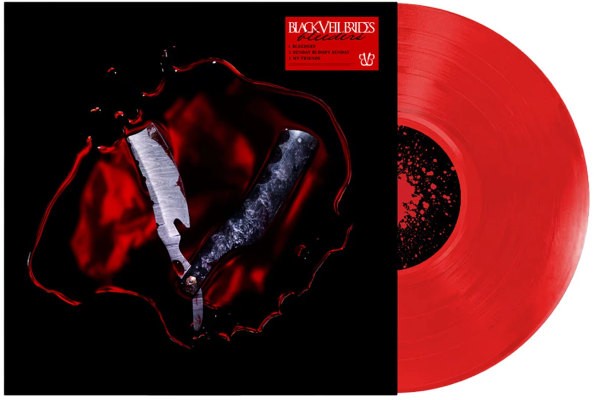 Black Veil Brides - Bleeders (EP, 2024) - Limited Red Vinyl