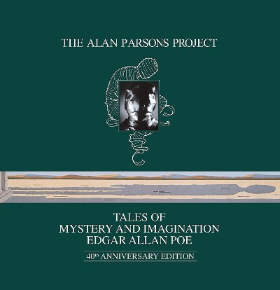 Alan Parsons Project - Tales Of Mystery And Imagination Edgar Allan Poe (3xCD+Blu-ray+2xLP Super Deluxe BOX, 2016)