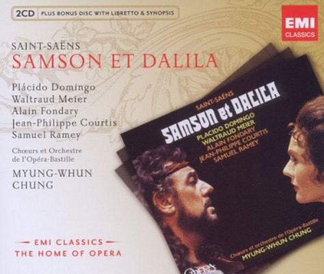 Camille Saint-Saëns - Samson Et Dalila (3CD, 2011)