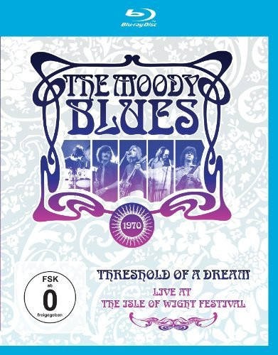 Moody Blues - Live At The Isle Of Wight Festival Threshold Of A Dream (Edice 2010) /Blu-ray