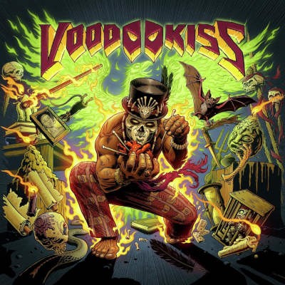 Voodoo Kiss - Voodoo Kiss (2022)