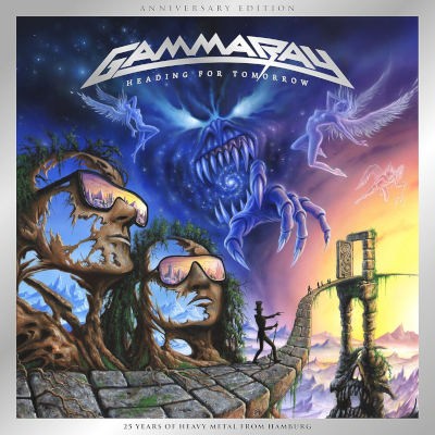 Gamma Ray - Heading For Tomorrow (Anniversary Edition 2024) /2CD