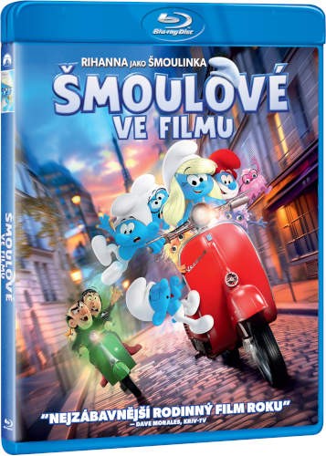 Film/Animovaný - Šmoulové ve filmu (Blu-ray)