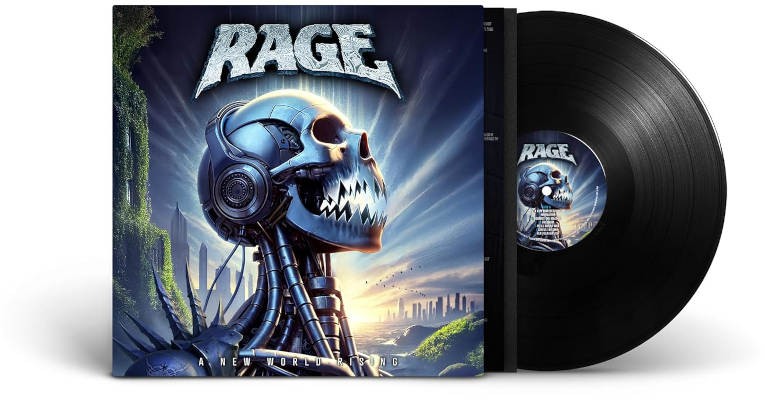 Rage - A New World Rising (2025) - Vinyl