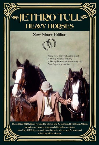 Jethro Tull - Heavy Horses (3CD+2DVD, Reedice 2018) DVD OBAL