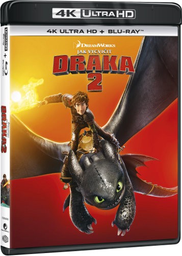 Film/Animovaný - Jak vycvičit draka 2 (UHD+Blu-ray)