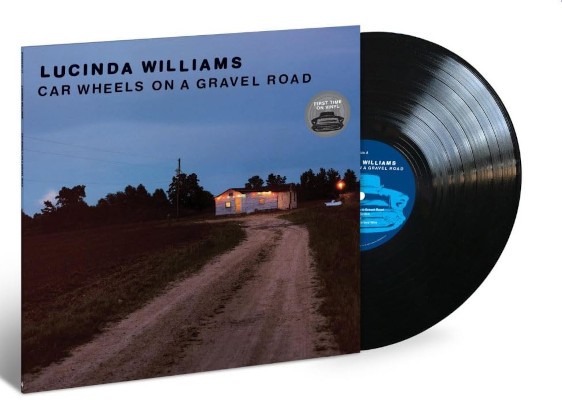 Lucinda Williams - Car Wheels On A Gravel Road (Reedice 2023) - Vinyl
