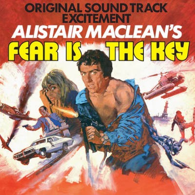Soundtrack / Roy Budd - Fear Is The Key / Klíčem je strach (Limited Edition 2026) - 180 gr. Vinyl