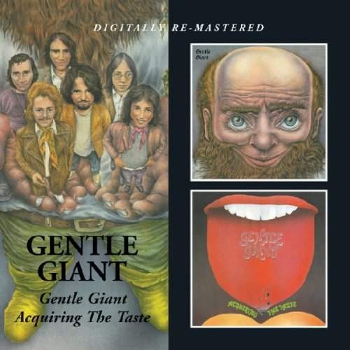 Gentle Giant - Gentle Giant / Acquiring The Taste 